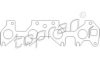 OPEL 0850607 Gasket, intake manifold